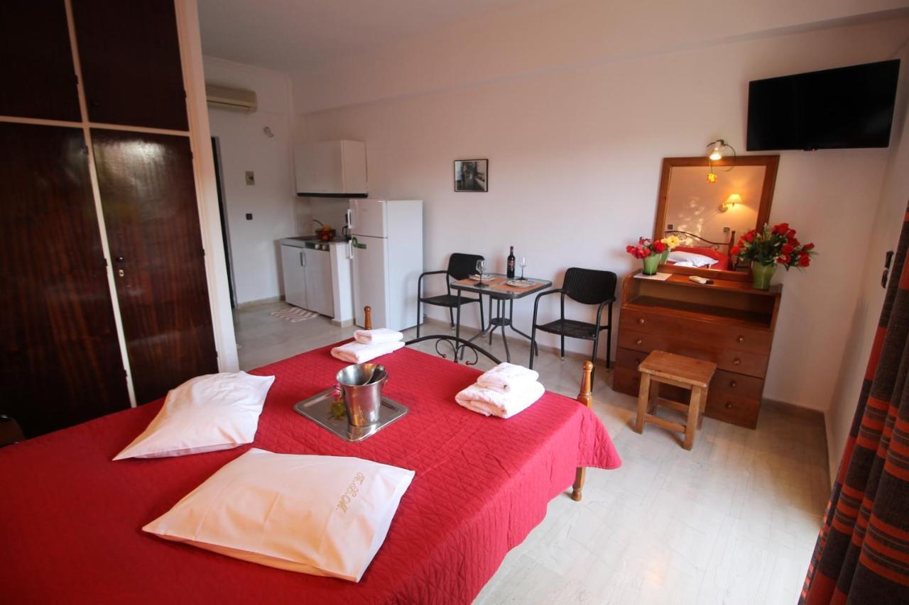 Panorama Aparthotel Agios Georgios  Exterior photo